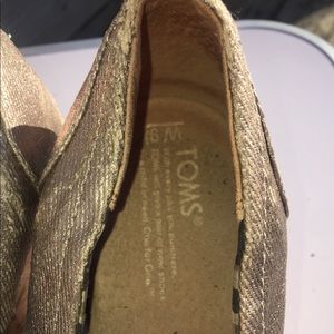 Canvas type 2 inch heel